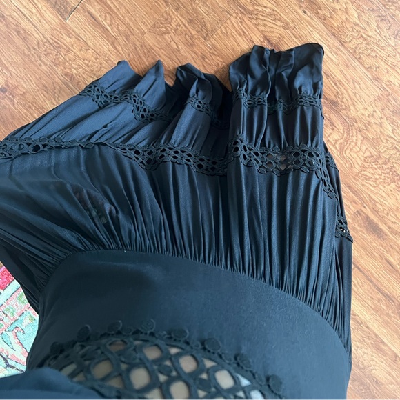 Silvia Tcherassi Annabella Dress in Black XS. NWT - Picture 4 of 13